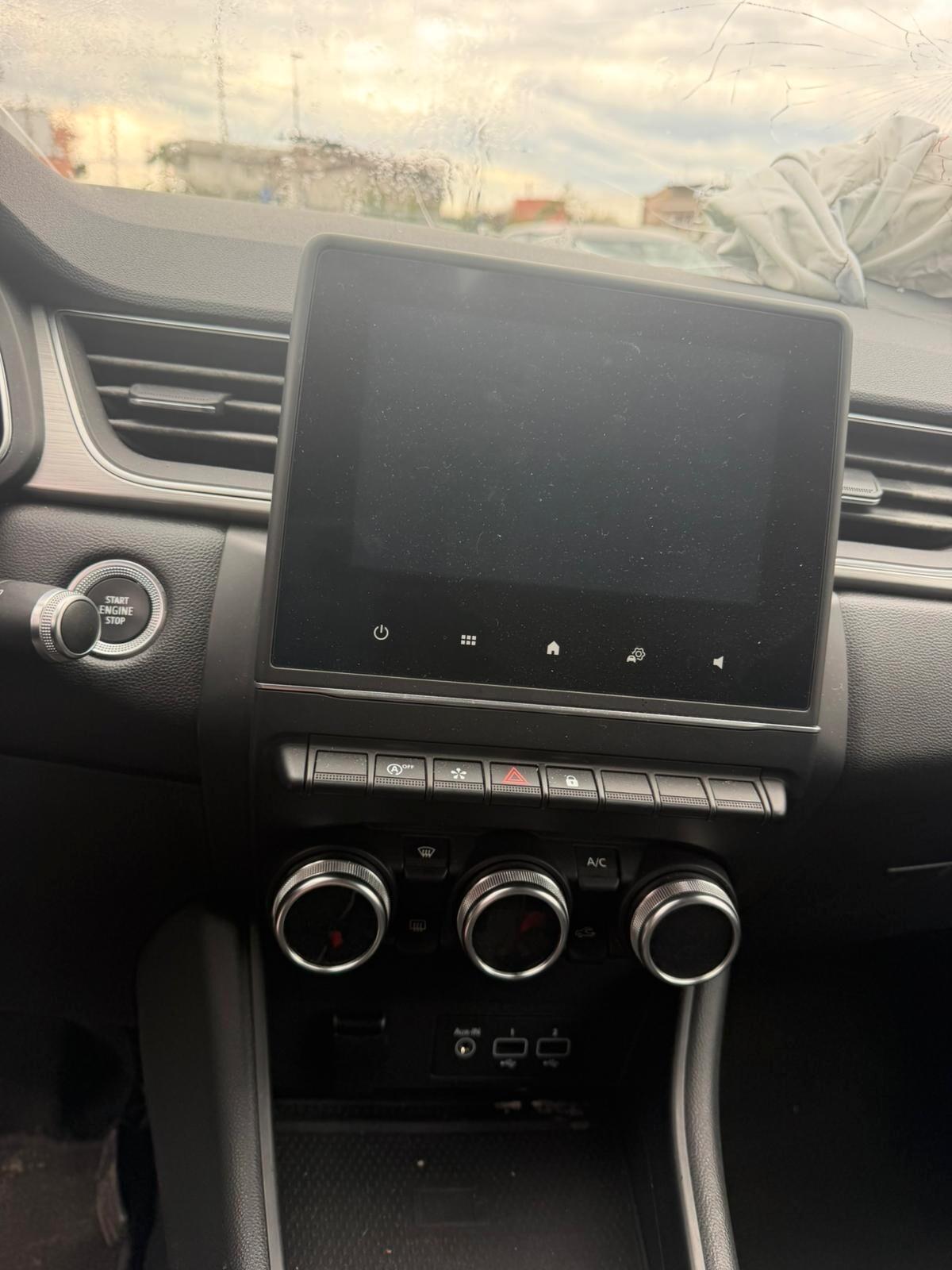 Renault Captur GPL sinistrato - 2021