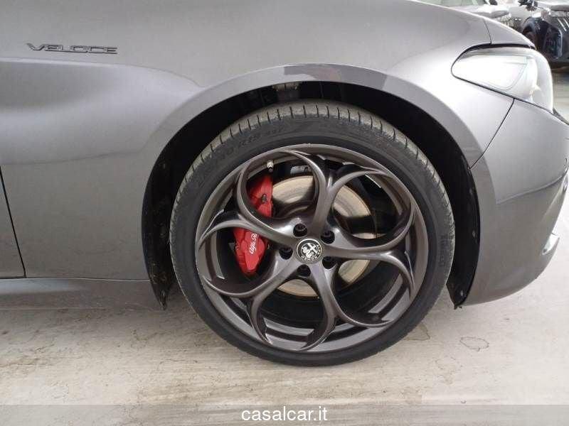 Alfa Romeo Giulia Giulia 2.0 Turbo 280 CV AT8 AWD Q4 Veloce FINO A 3 ANNI DI GARANZIA KM ILLIMITATI PARI ALLA NUOVA