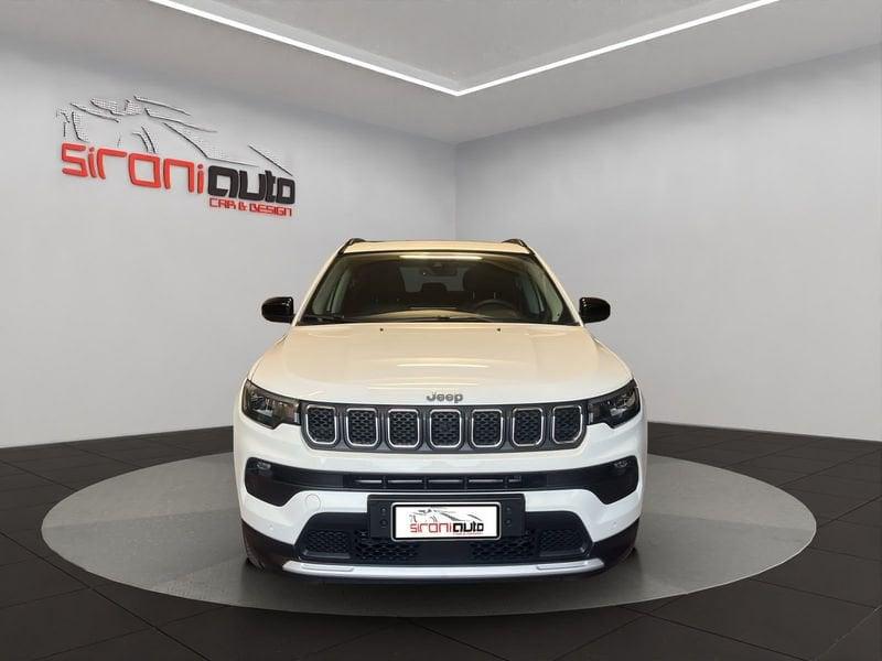 Jeep Compass Compass 1.3 turbo t4 phev Limited 4xe auto