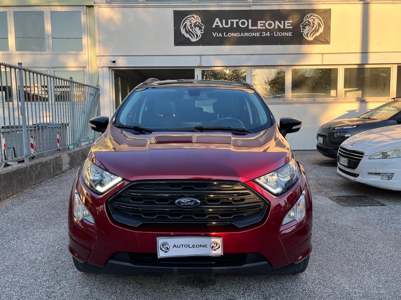 Ford EcoSport 1.5 TDCi 100 CV ST-Line OK NEOPATENTI