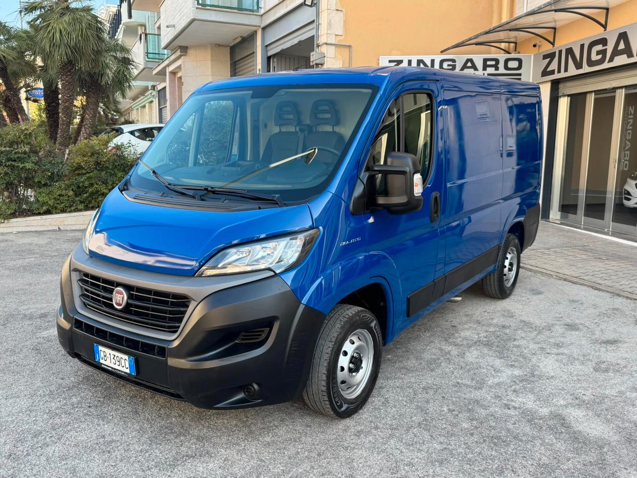 FIAT DUCATO 30 CH1 2.3 MJ 120 CV. AUTOCARRO 3 POSTI