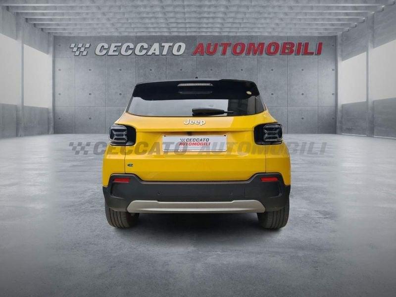 Jeep Avenger Avenger Bev Avenger Summit 100% Elettrica