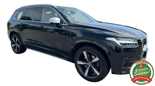 VOLVO XC90 D5 AWD Geartronic R-design