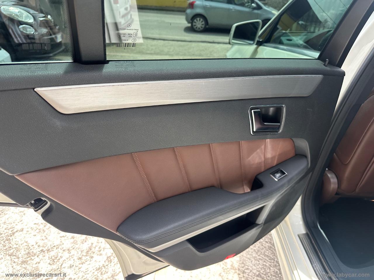 MERCEDES-BENZ E 220 CDI S.W. BlueEFFICIENCY Avantgarde