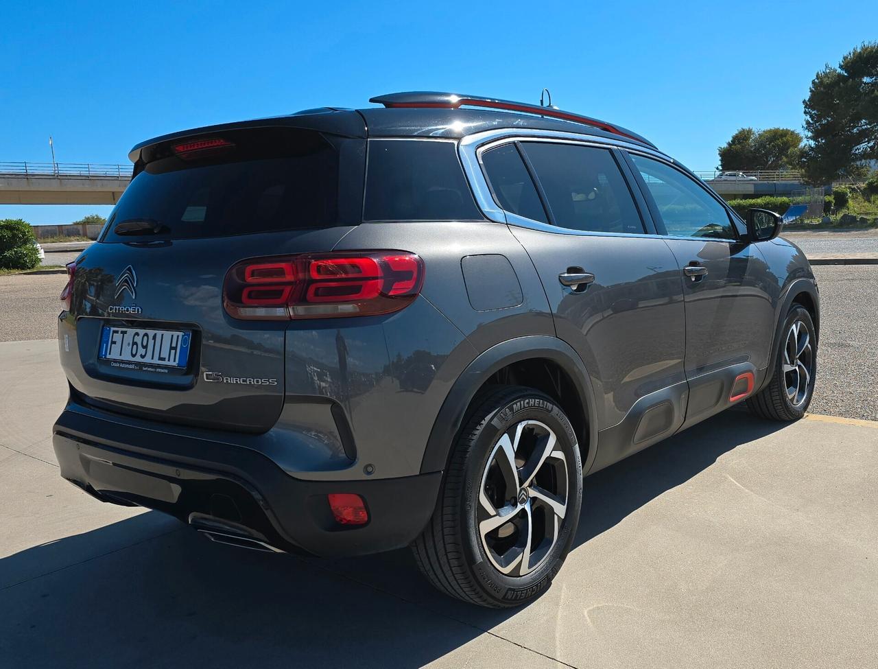 Citroen C5 Aircross C5 Aircross BlueHDi 180 S&S EAT8 Shine