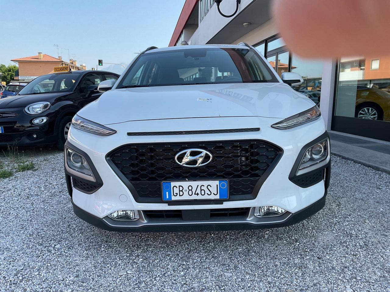 Hyundai Kona HEV 1.6 DCT Exellence