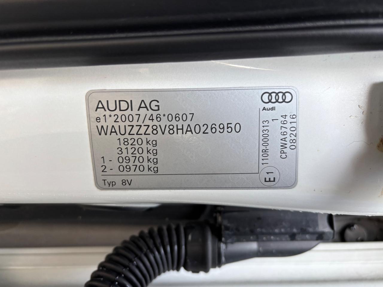 Audi A3 SPB 1.4 TFSI S tronic g-tron Sport