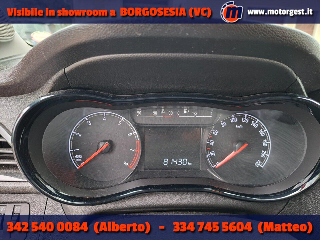 Opel Karl 1.0 Rocks 73 CV