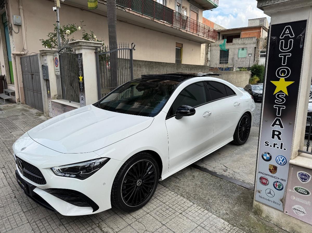 New Mercedes CLA 220d AMG Line Premium Night Edition