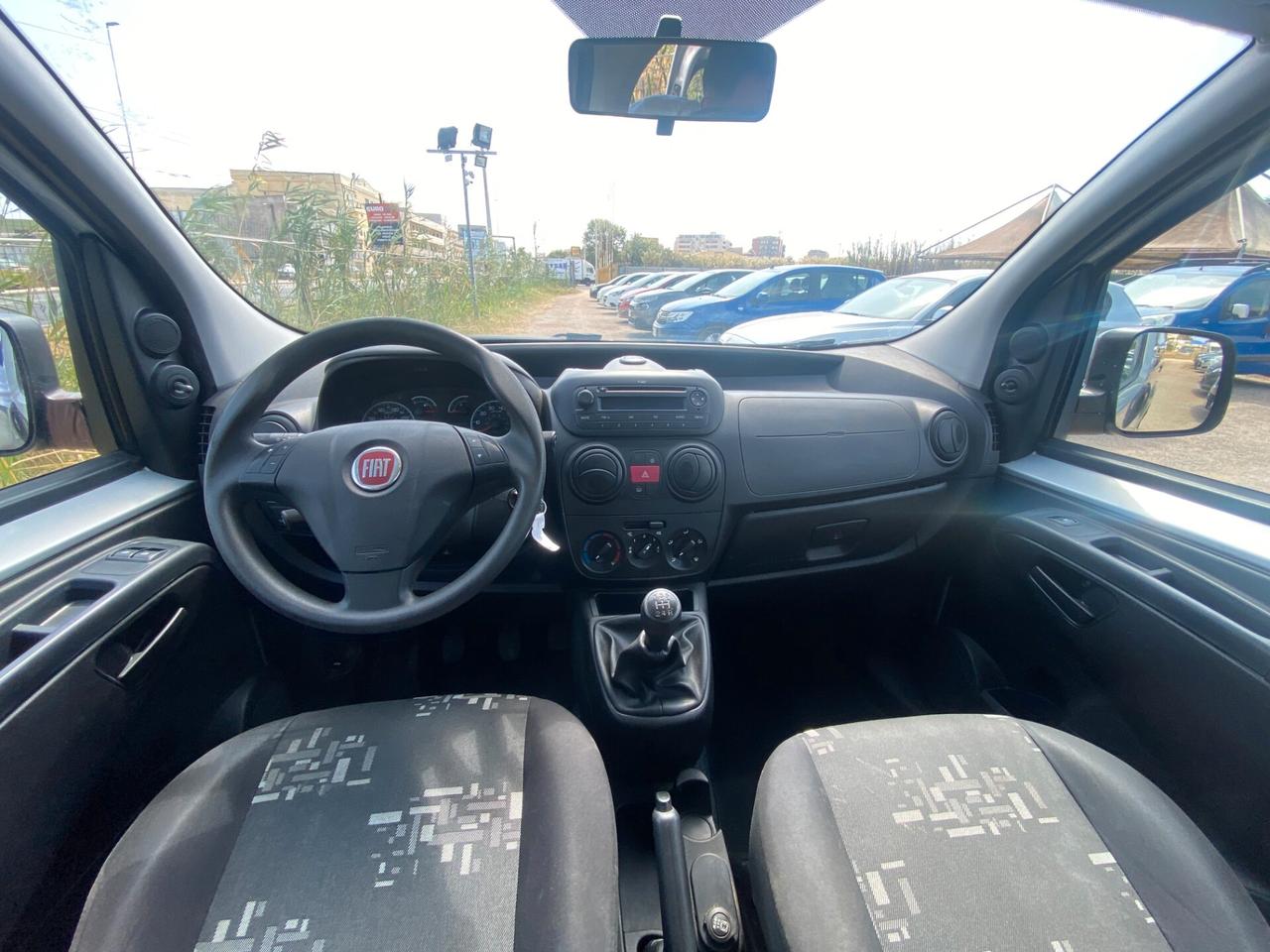 FIAT QUBO 1.3 MJT 75CV ANNO 2015 GARANTITA 12 MESI