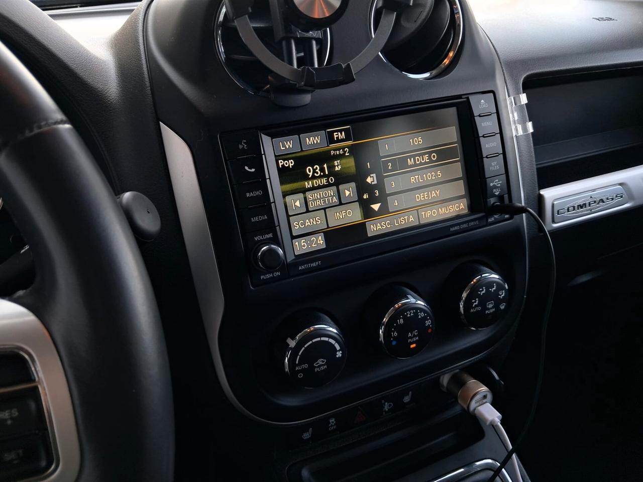 Jeep Compass 2.2 CRD Limited