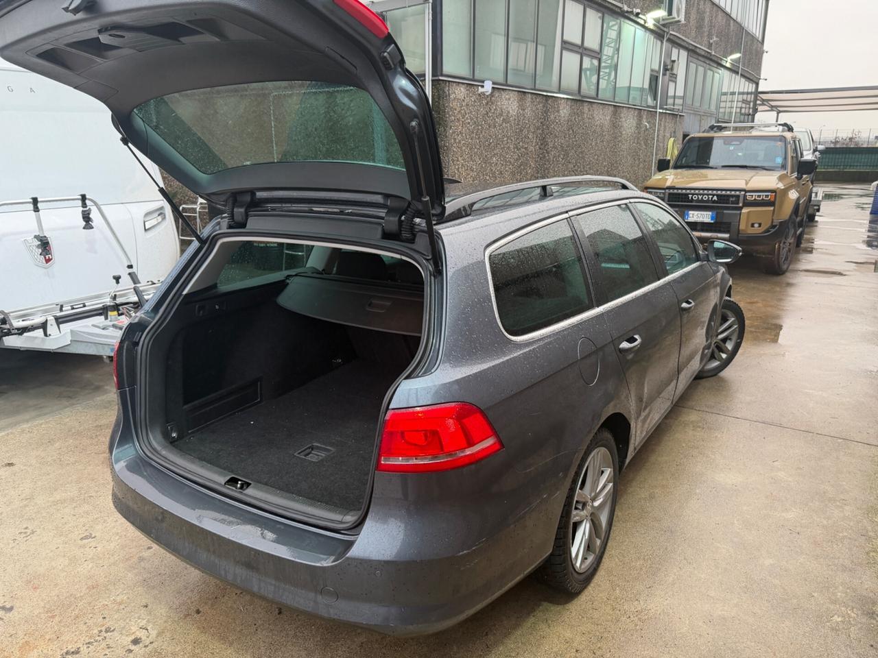 VW PASSAT 2012 2.0TDI 140CV EURO5B MANUALE 6MARCE