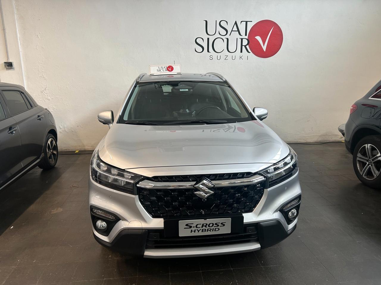 Suzuki S-Cross 1.4 Hybrid Top+