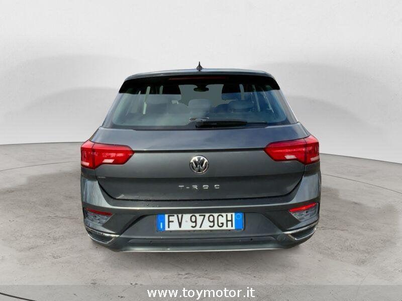 Volkswagen T-Roc 1ª serie 1.6 TDI SCR Style BlueMotion Technology