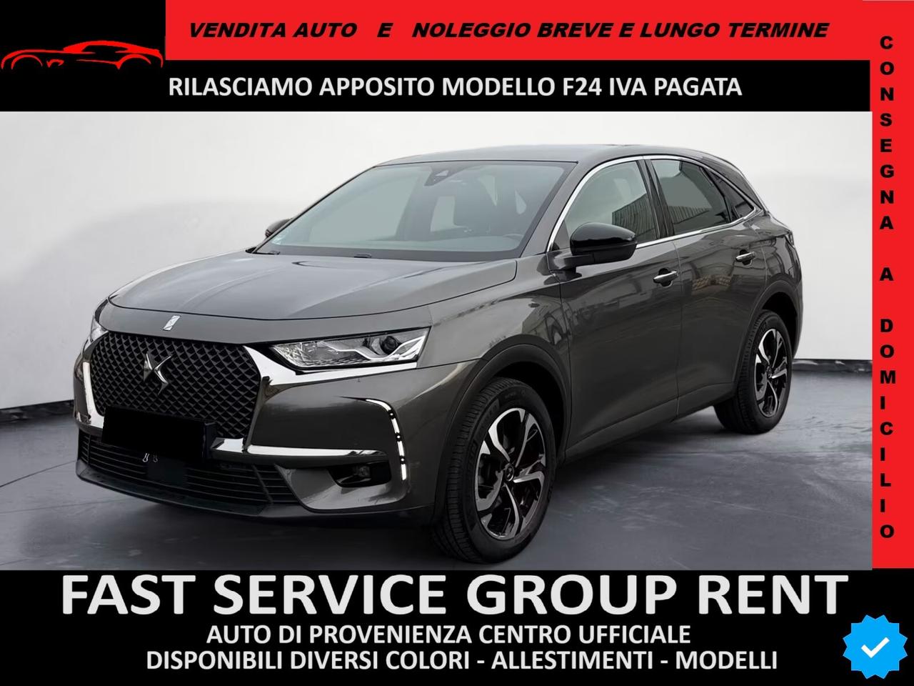 Ds 7 Crossback BlueHDi 130 aut. Grand Chic