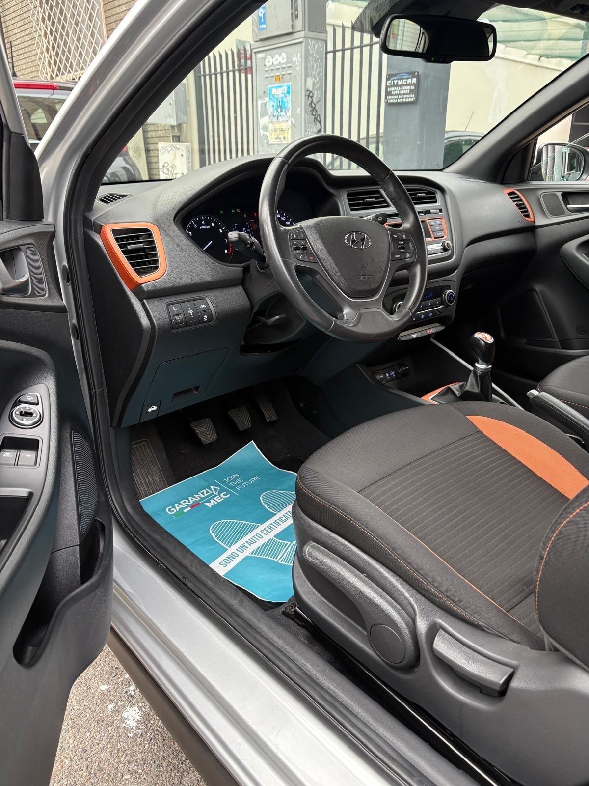 Hyundai i20 Coupé 1.2 85 cv Unicoproprietario