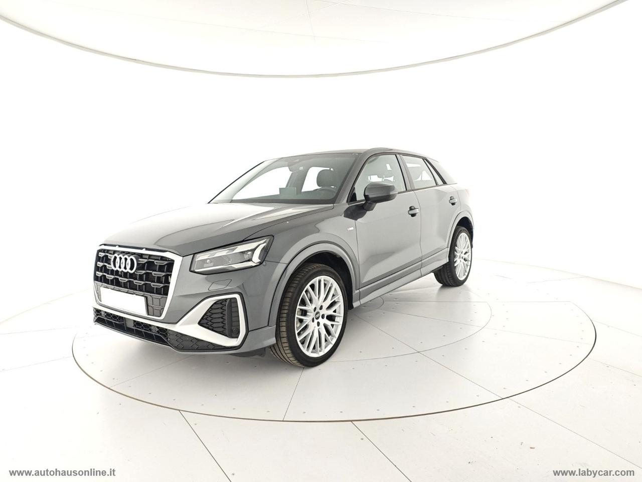AUDI Q2 35 TDI quattro S tr. S line Edition