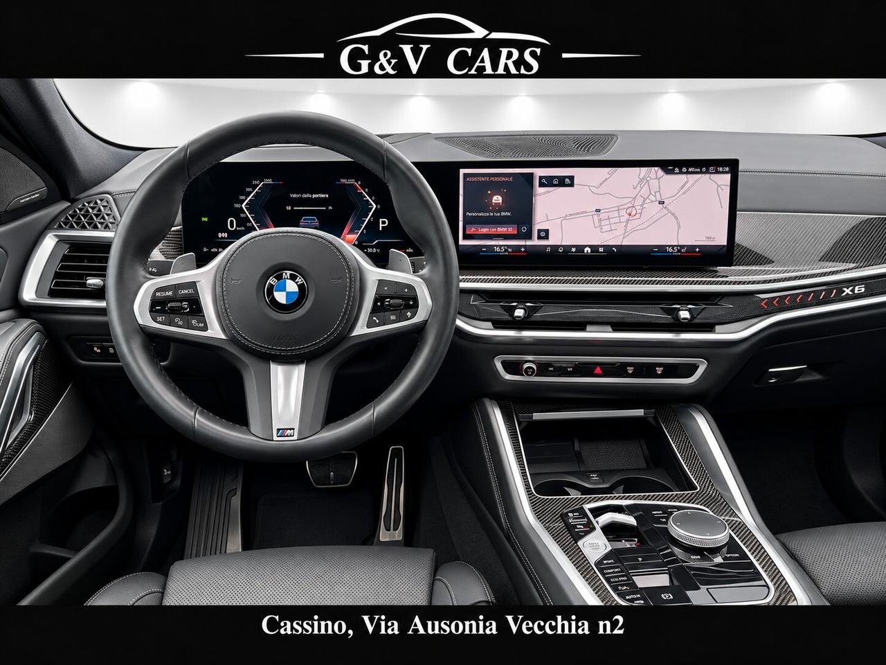 Bmw X6 xDrive30d 48V Msport TETTO HEAD UP