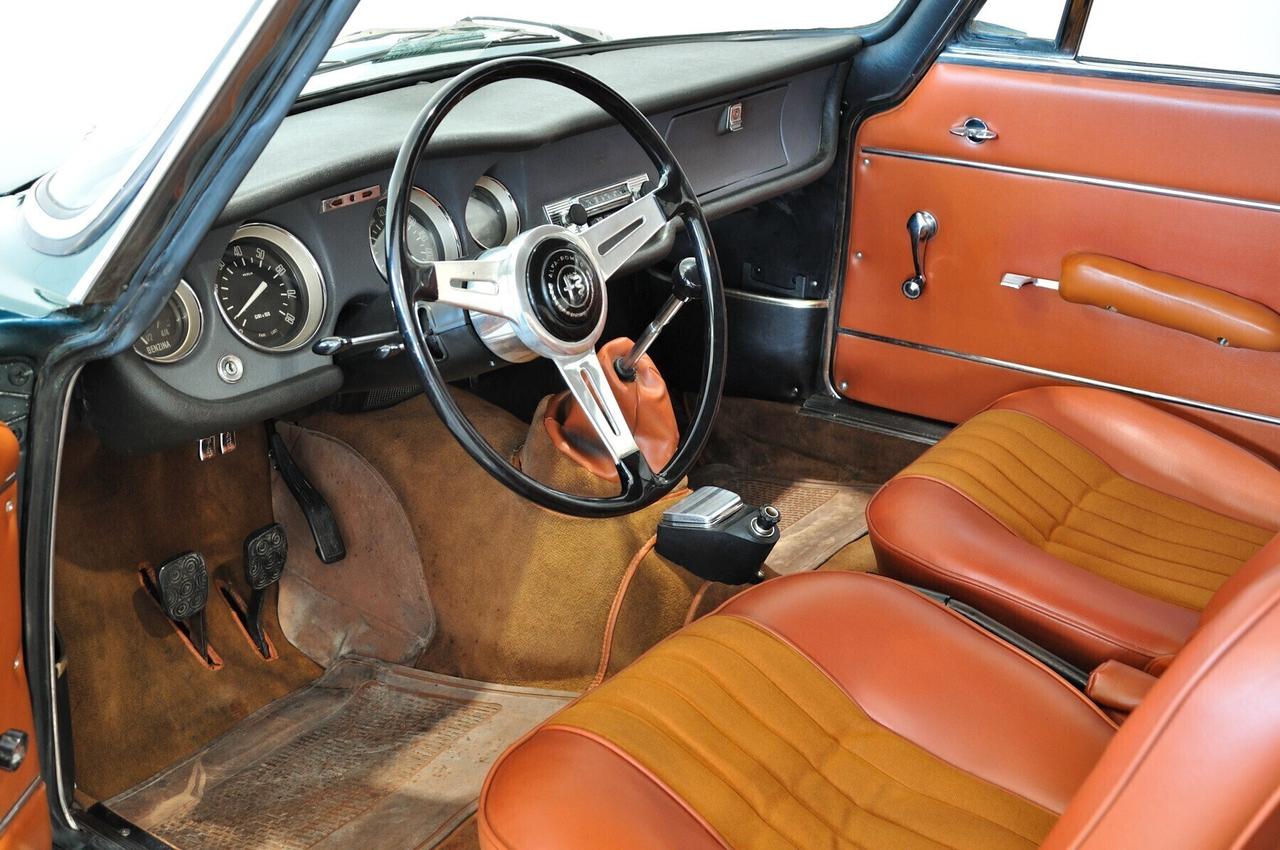 Alfa Romeo GT Giulia Sprint Gt 1.6 105.02 ASI ORO Super Conservata