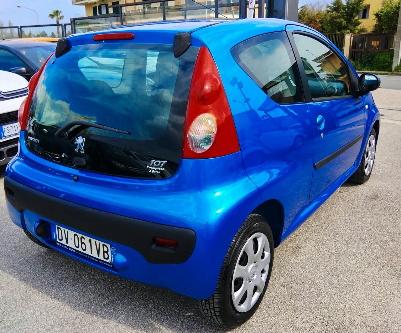 Peugeot 107 69.000 KM!