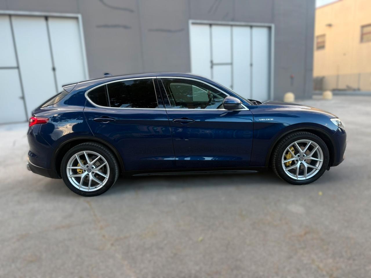 ALFA ROMEO STEVIO 2.2 210CV 2018 12 MESI DI GARANZIA