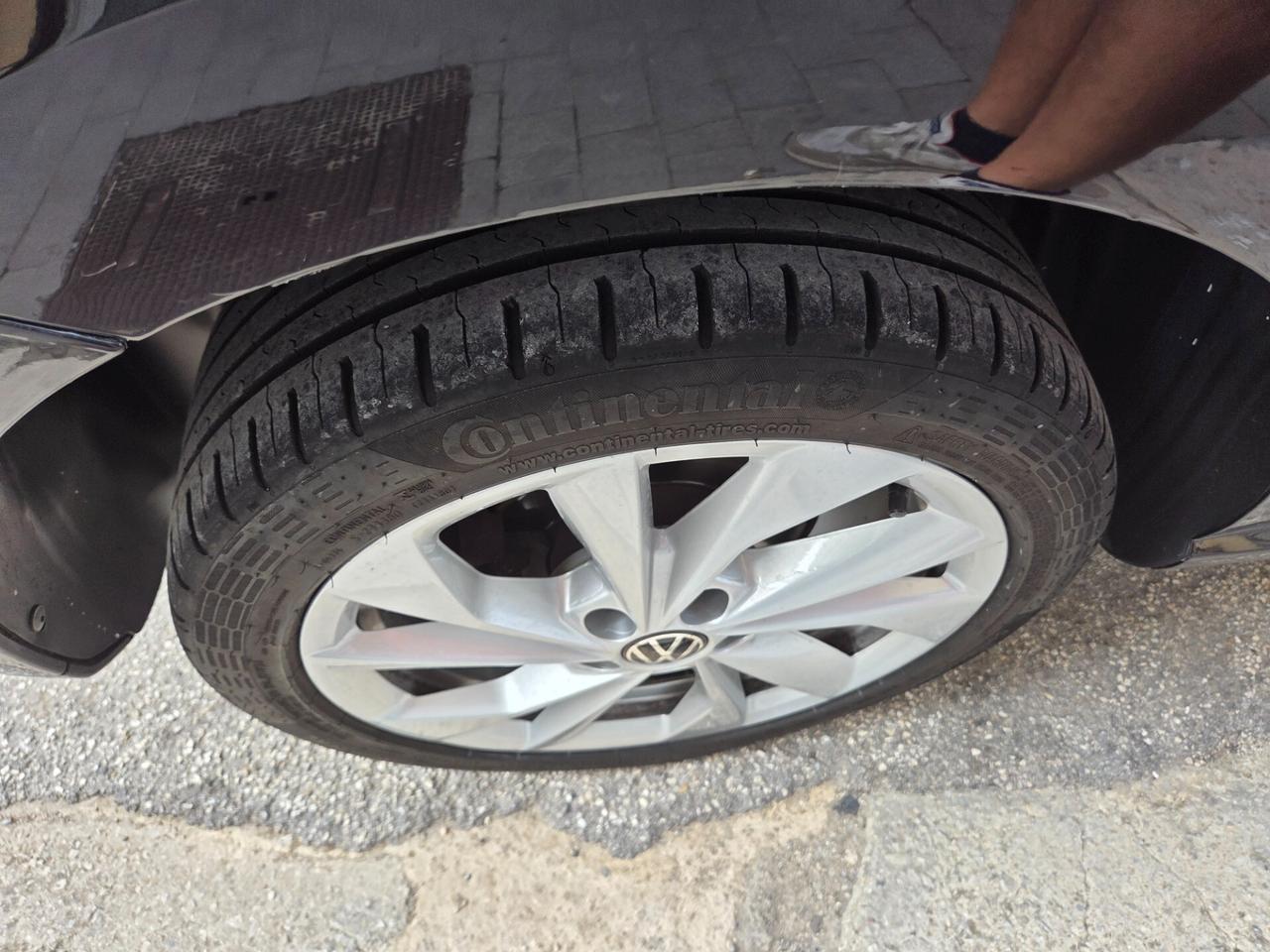 VOLKSWAGEN POLO 1.6 TDI 90 CV KM 130000 CERTIFICATI