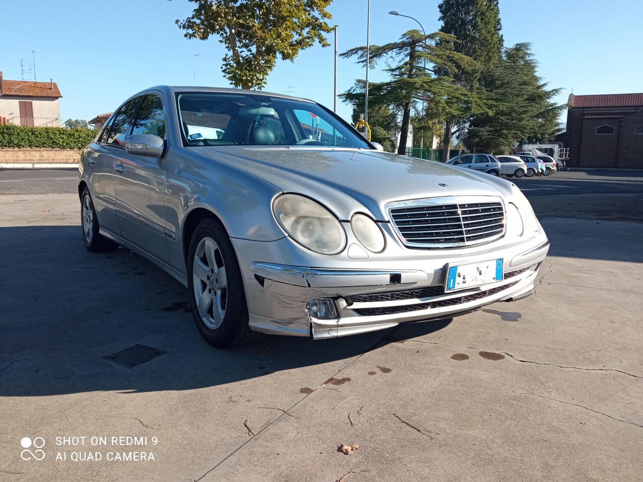 Mercedes-benz E 270 E 270 CDI cat Avantgarde