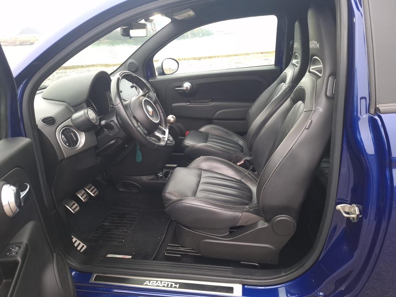 Abarth 595 1.4 Turbo T-Jet 165 CV Turismo