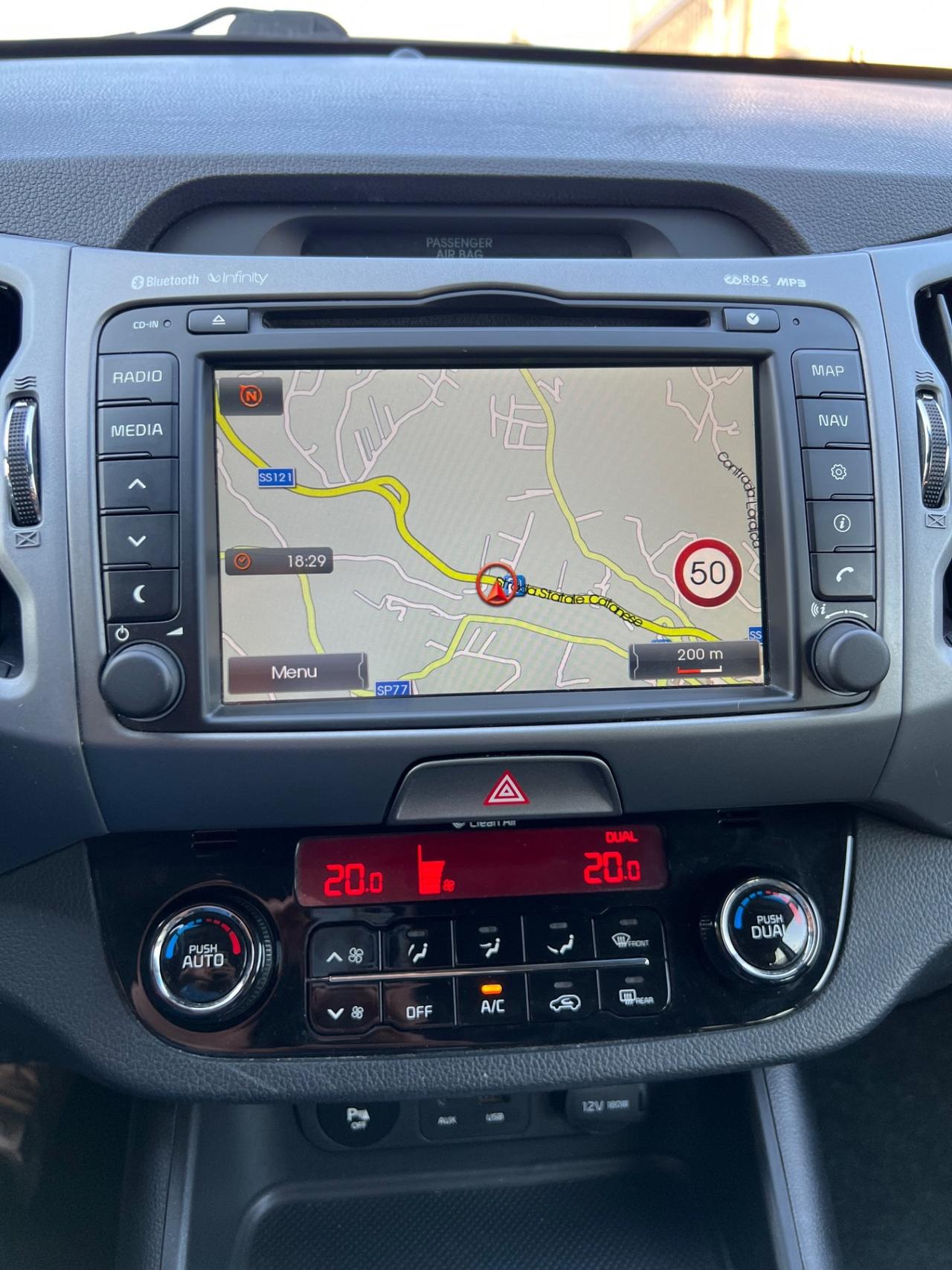 Kia Sportage 1.7 CRDI 116cv 2016