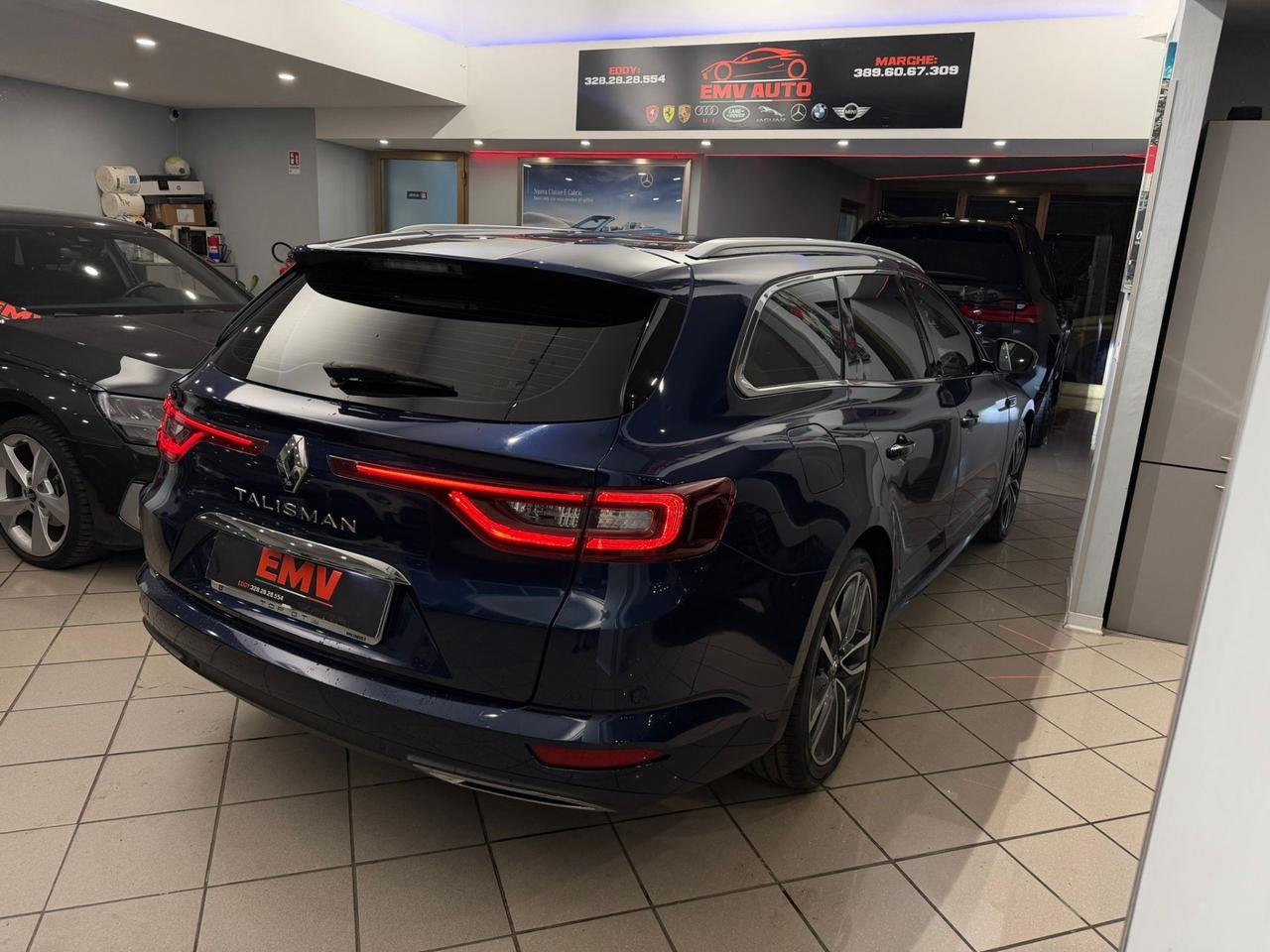 Renault Talisman Sporter dCi 160 CV EDC Energy Initiale Paris 4Control