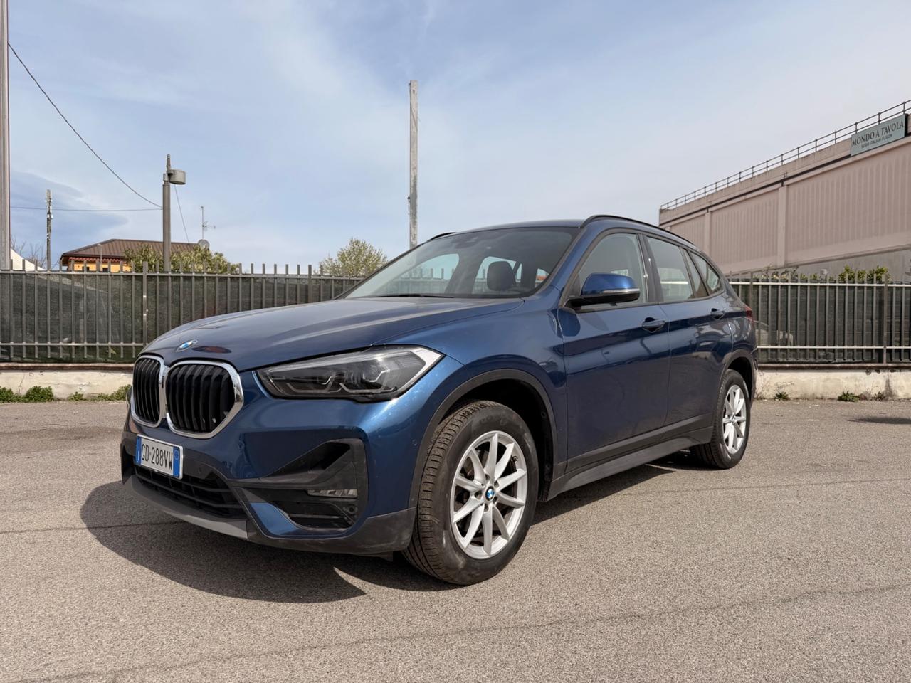 Bmw X1 sDrive18d 2021UNICO PROPRIETARIO !