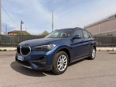Bmw X1 sDrive18d 2021UNICO PROPRIETARIO !