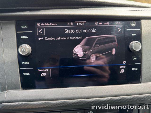 VOLKSWAGEN Caravelle T6.1 9 POSTI-NAVIGATORE