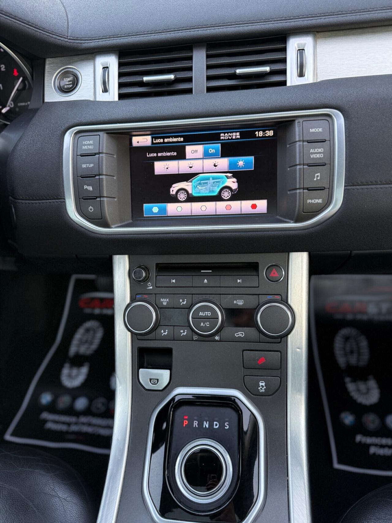 Land Rover Range Rover Evoque Range Rover Evoque 2.2 TD4 5p