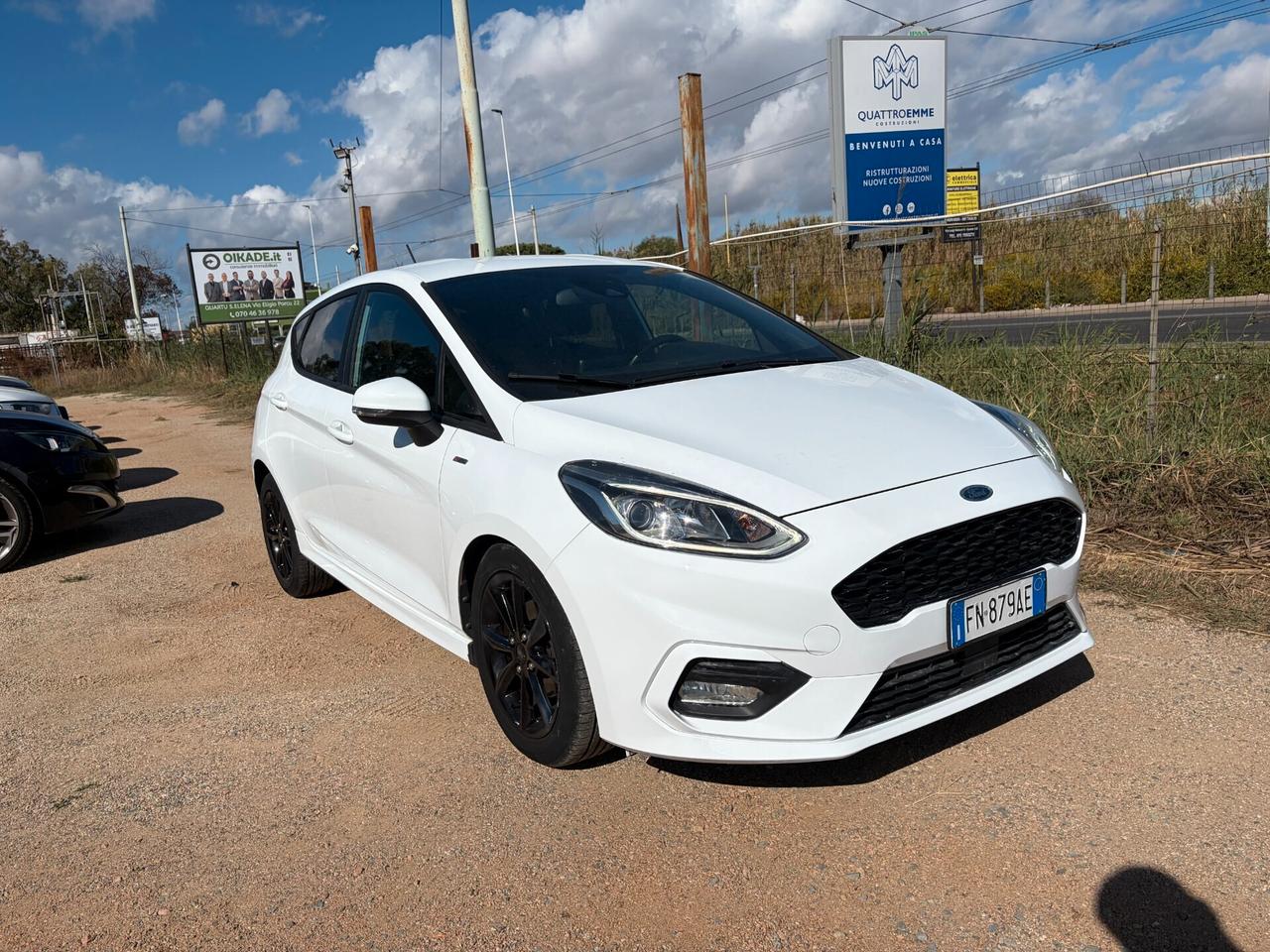 FORD FIESTA ST-LINE 1.0 100CV ANNO 2018 73.000 KM