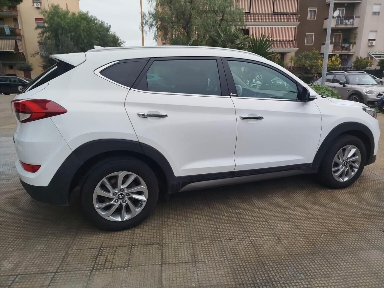 Hyundai Tucson 1.7 CRDi XPossible
