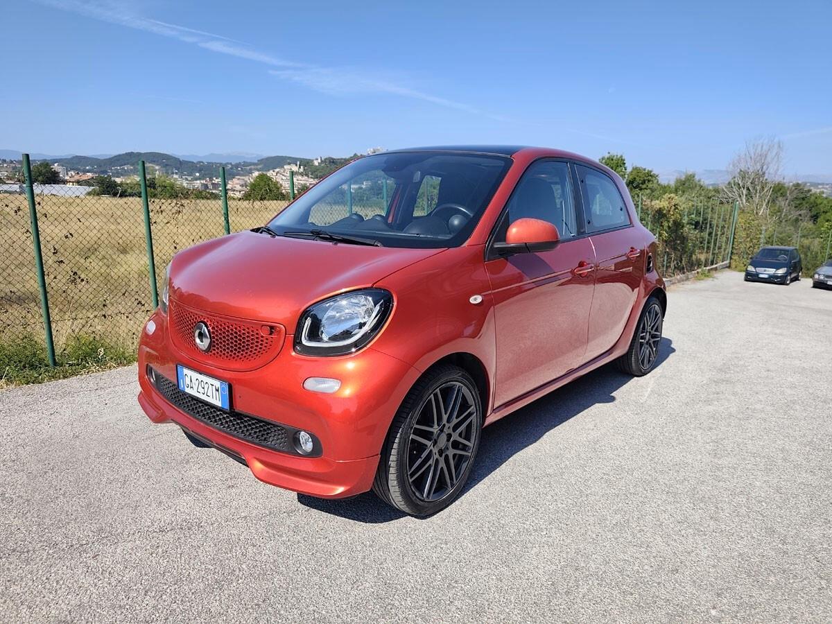 Smart ForFour Turbo twinamic Passion 44.000 KM!