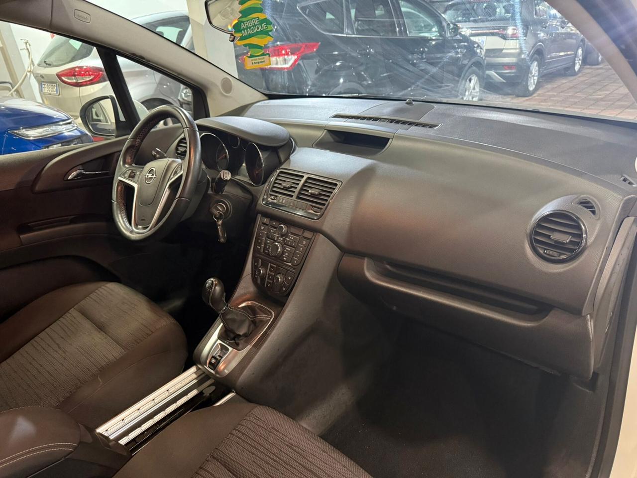 OPEL MERIVA 1.4 GPL DEL NORD ITA 2015
