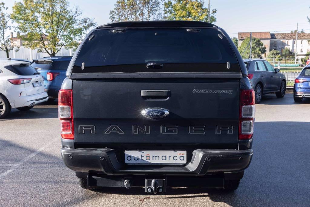 FORD Ranger 2.0 ecoblue double cab Wildtrak 213cv auto del 2023