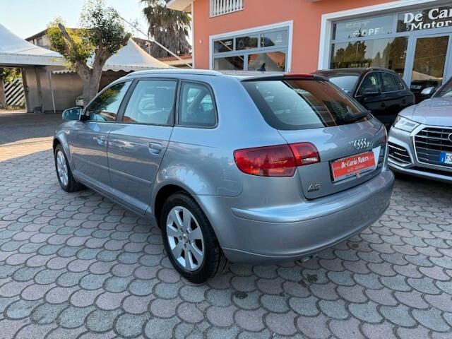 AUDI A3 SportBack 2.0 TDi 140CV Ambition - 2005