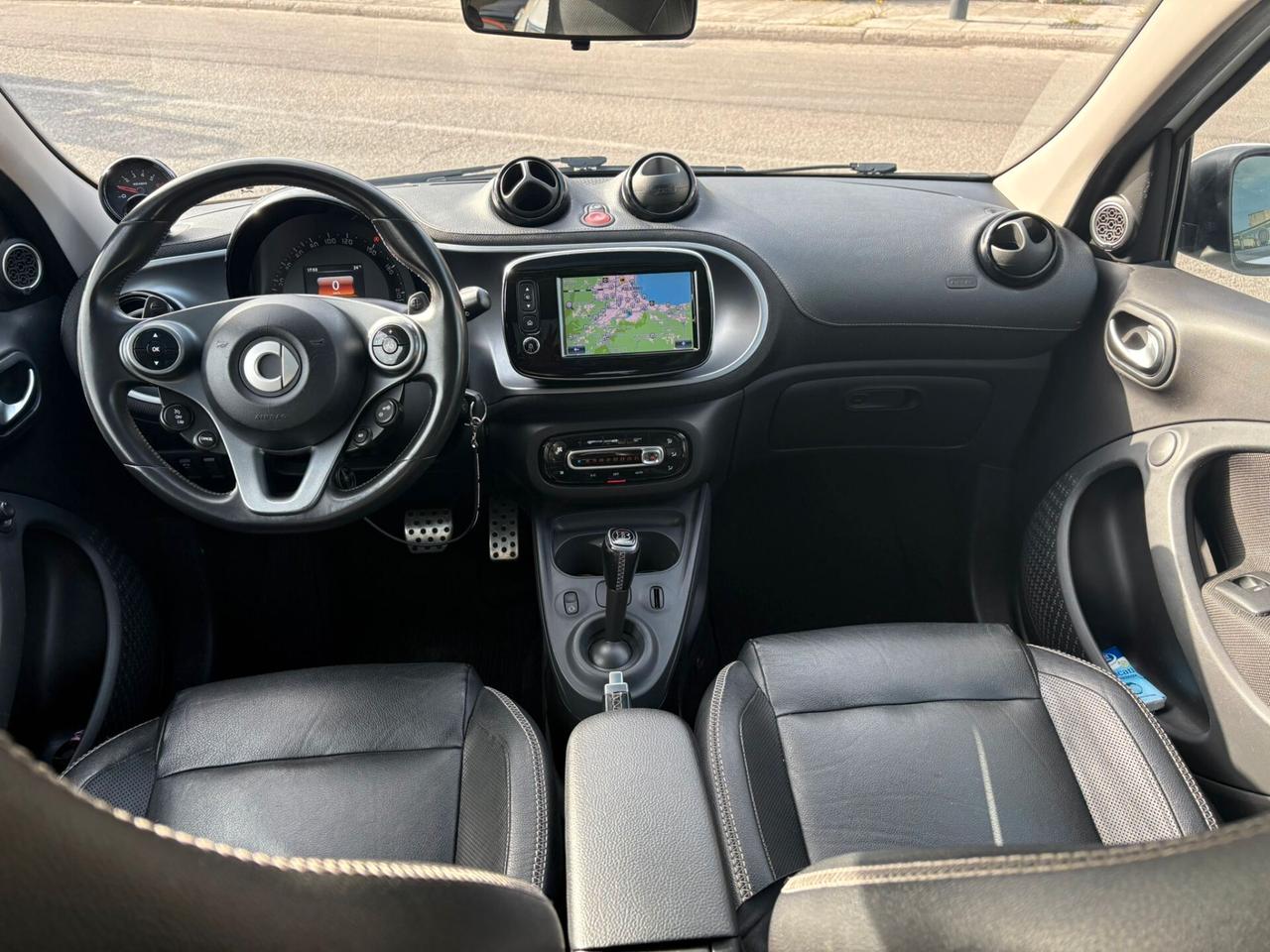 Smart ForFour BRABUS 0.9 Turbo twinamic Xclusive