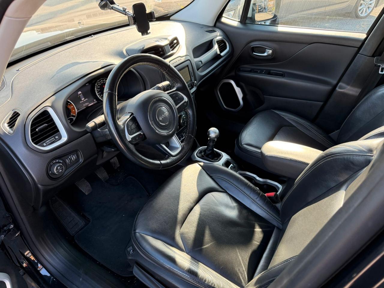 JEEP RENEGADE LIMITED 1.6MJT 120CV 80.000KM PELLE