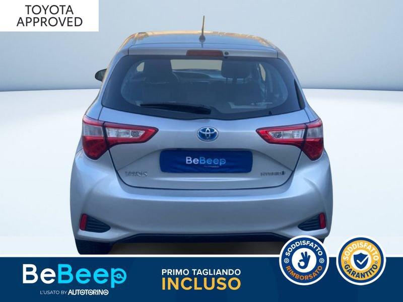 Toyota Yaris 5P 1.5 HYBRID ACTIVE