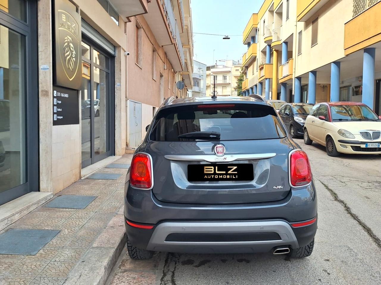 Fiat 500X 2.0 MultiJet 140 CV AT9 4x4 Cross Plus