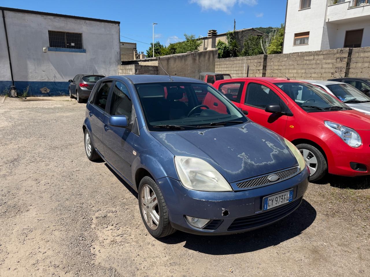 Ford Fiesta 1.4 TDCi 5p. Ghia