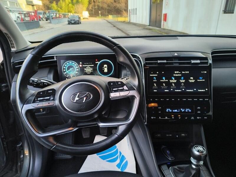 Hyundai Tucson Tucson 1.6 CRDI 48V XLine