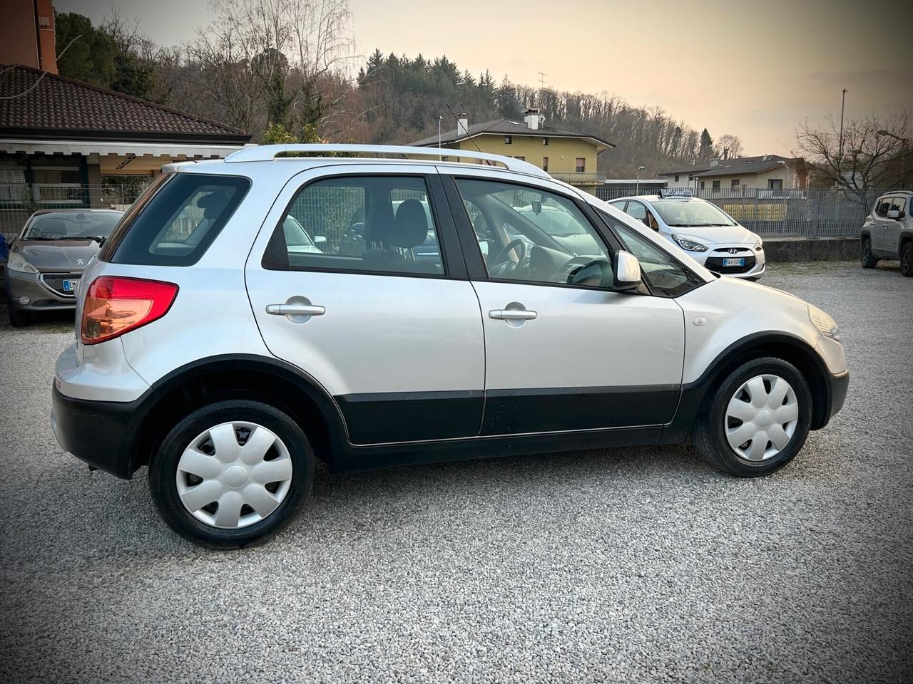 Fiat Sedici 1.9 MJT 4x4 - UNIPROPRIETARIO