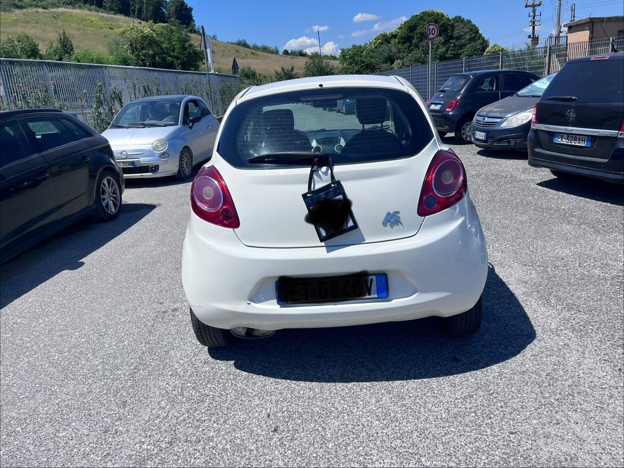 Ford Ka Ka+ 1.2 8V 69CV Titanium
