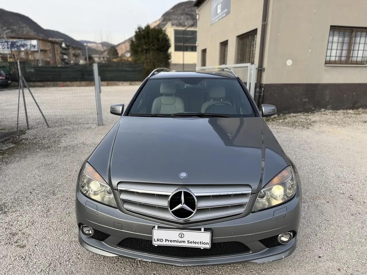 Mercedes-benz C 350 SW cdi Avantgarde AMG 4matic auto