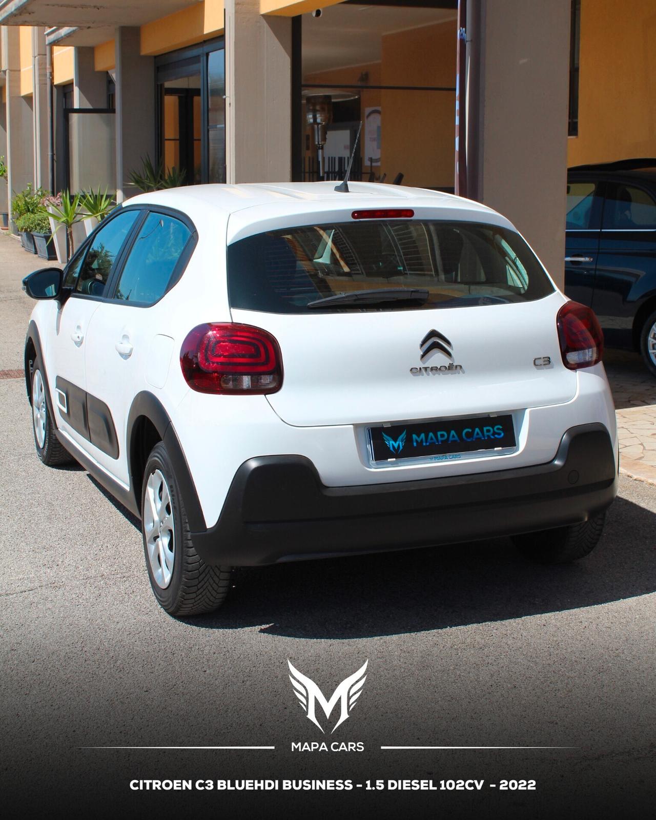 Citroen C3 BlueHDi 102 S&S Business Combi